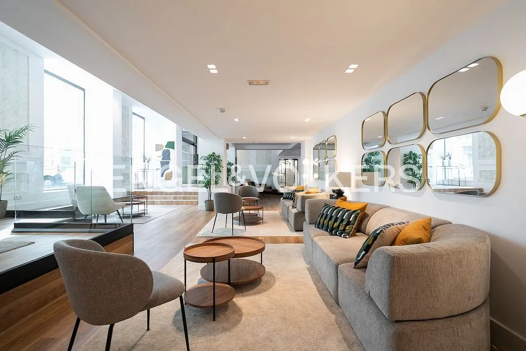Soggiorno - Apartment with Pool in Valencia Centre