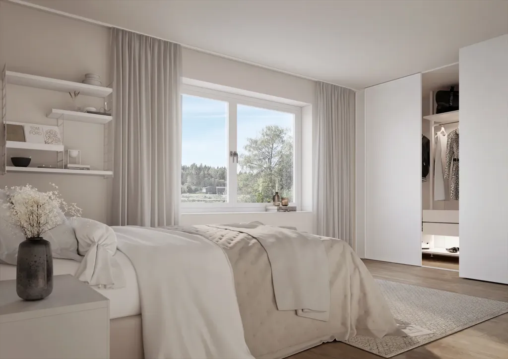 Magamistoad - BR-Financed Apartments with Slottsby View