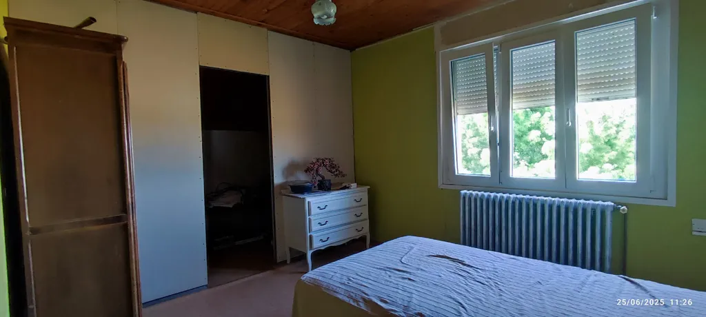 Bedrooms - House with Workshop and Garden in Bans