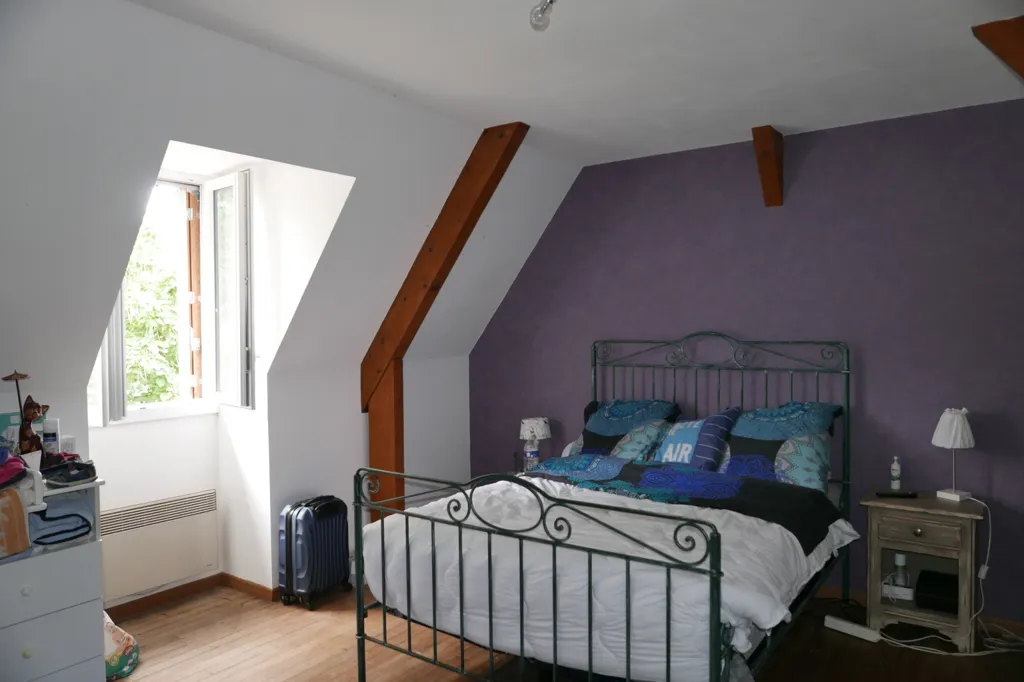 Bedrooms - Country House with Garden in Mussidan
