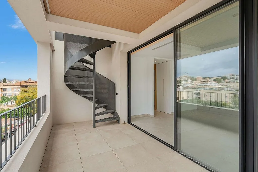 Rõdu - Penthouse with Rooftop Pool in Son Armadans