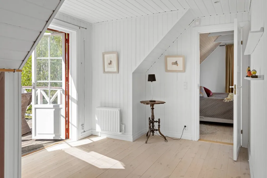 Entrée - Seafront Villa with Panoramic Views in Österåker