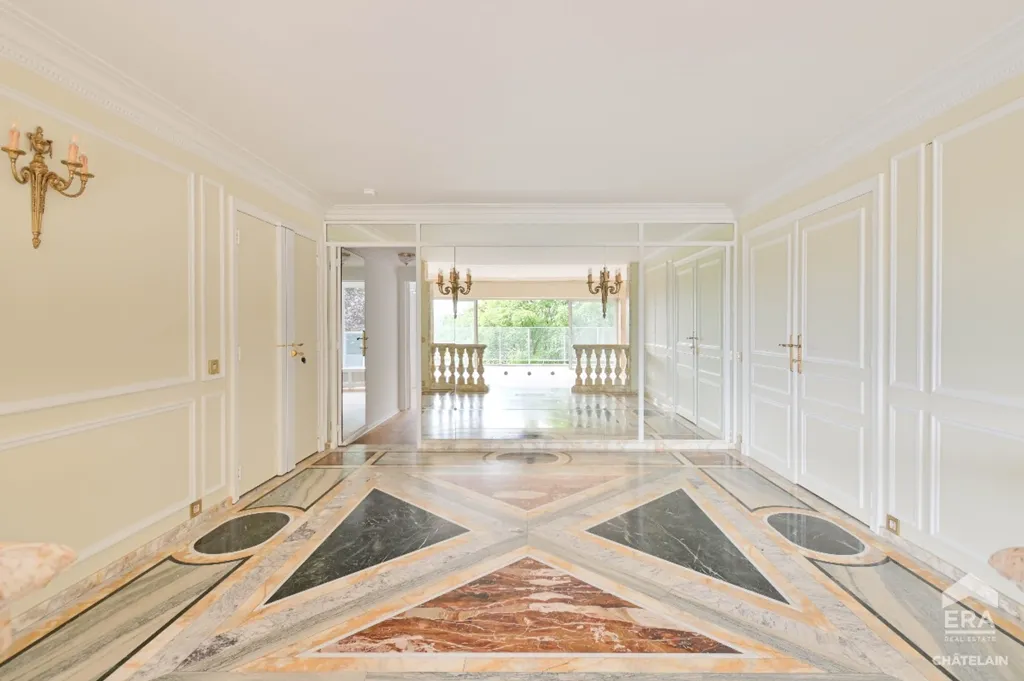 Entrée - Appartement avec terrasses sur l'Avenue Franklin Roosevelt à Bruxelles