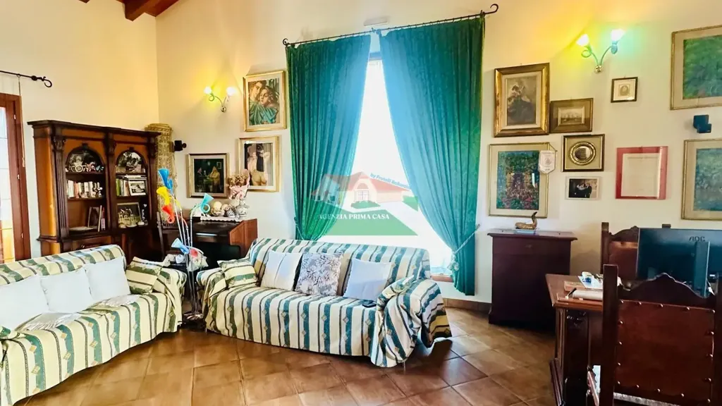 Séjour - Villa with Private Garden in Ravenna