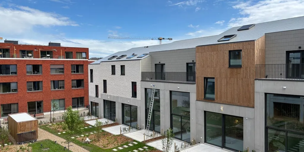 Extérieur - Appartement Moderne avec Terrasse à Leuven