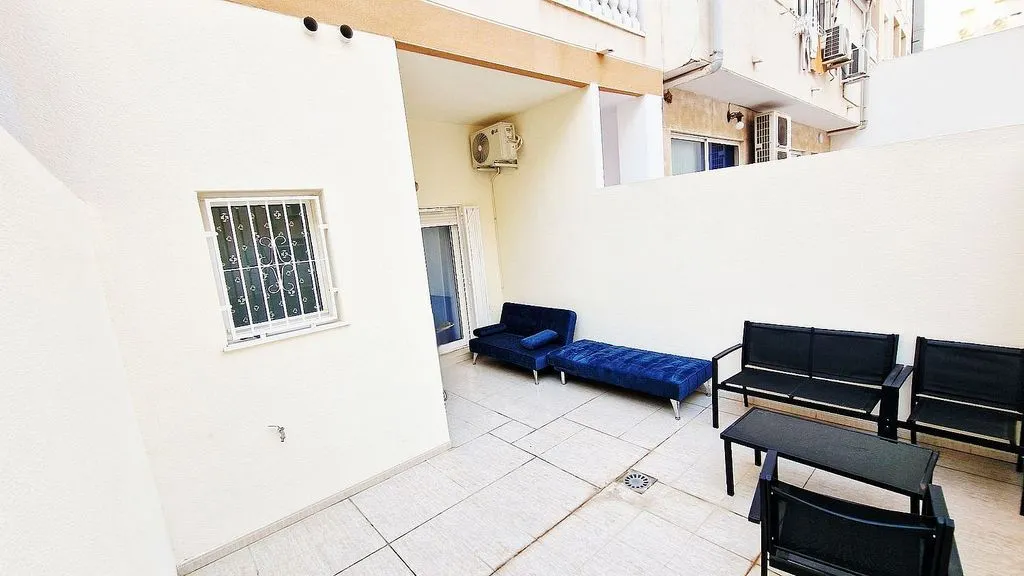 Giardino - Studio with Pool in Torrevieja Centre