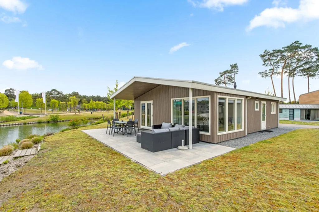 Extérieur - Chalet avec vue sur l'eau à Mol