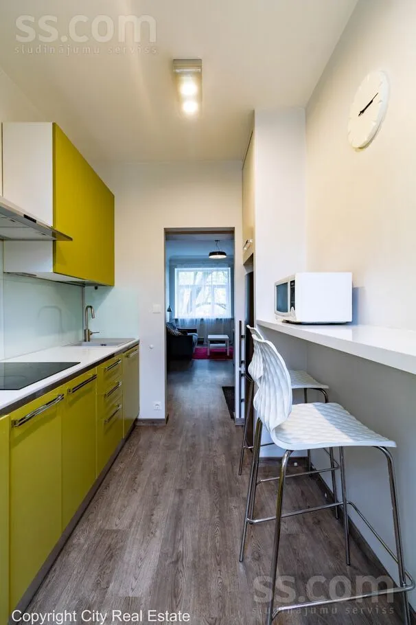 Köök - Two-Level Apartment in Old Riga