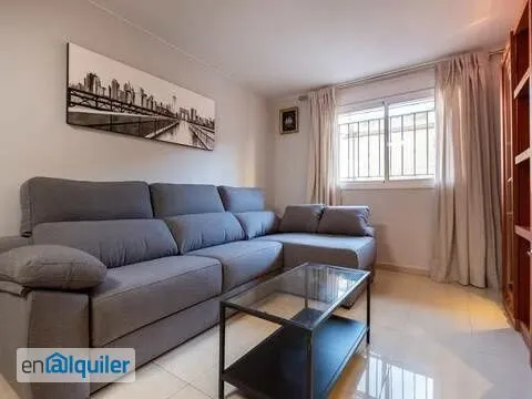 Séjour - Modern Flat with Parking in Cornellà Centre