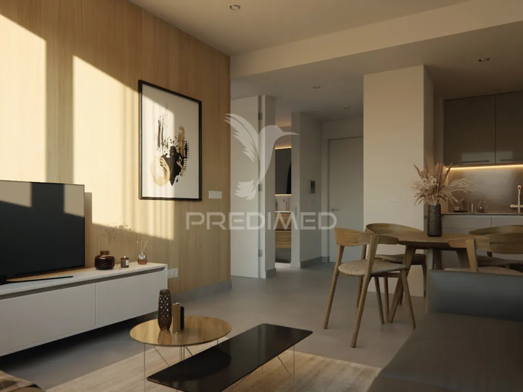 Séjour - Luxury Duplex Apartment with Terrace in Aveiro