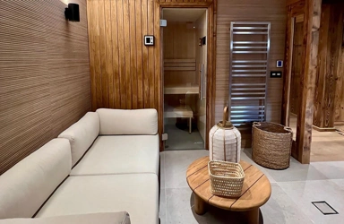 Rooms - Chalet with Spa in Megève