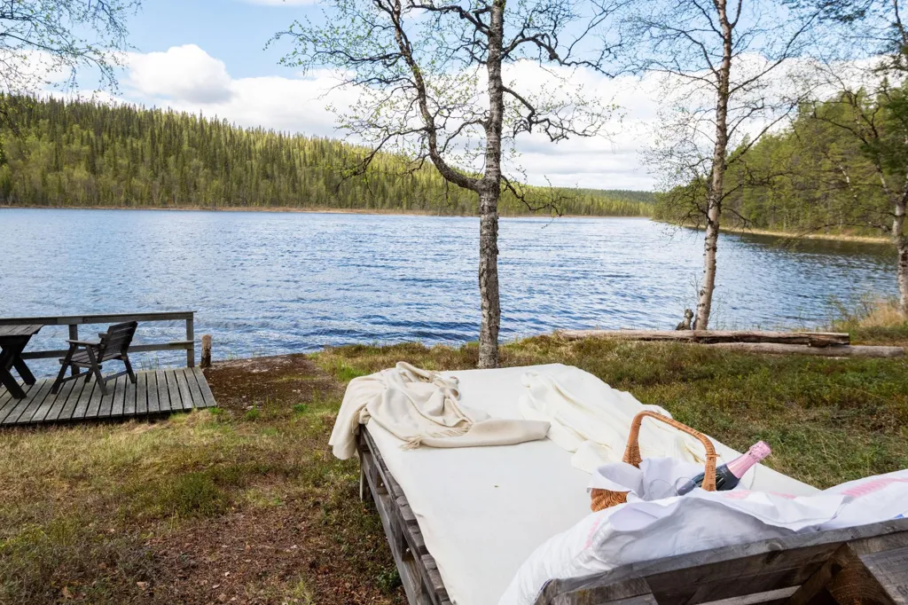 Aed - Cottage with Lake View in Moskojärvi