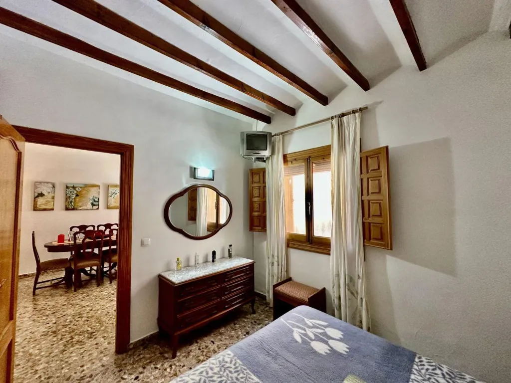 Camere da letto - Renovated House with Pool in Polop's Historic Centre