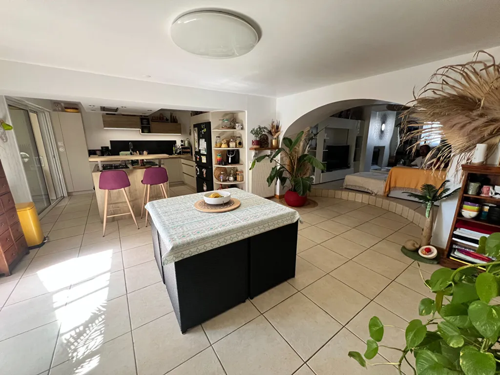 Cucina - Charming Stone House with Pool in Mervent