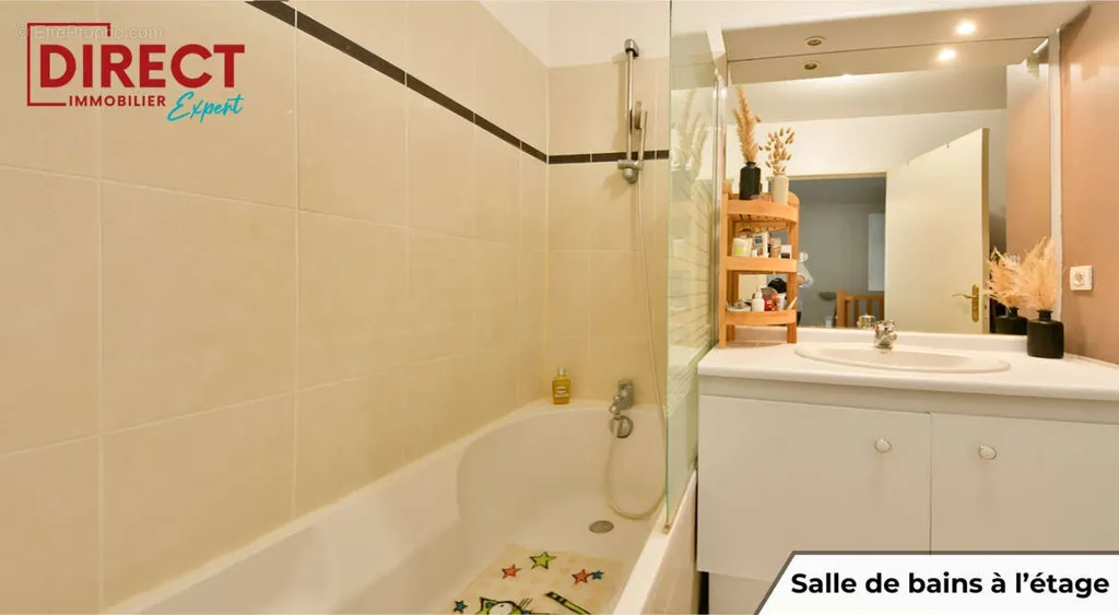 Salles de bain - Duplex avec Balcon-Terrasse et Parking à Alfortville