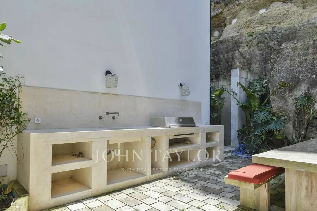 Jardin - Contemporary Chalet with Pool in Maó