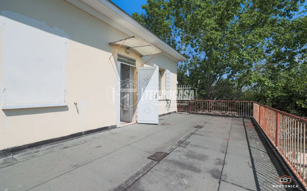 Terrasse - Independent Villa with Large Garden in Rimini
