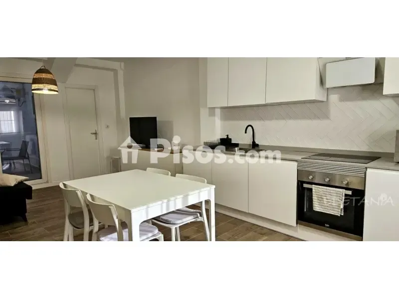 Kitchen - Furnished Flat with Terrace in Moncada