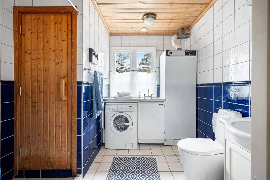 Salles de bain - Charming House with Sea View in Tjärnö