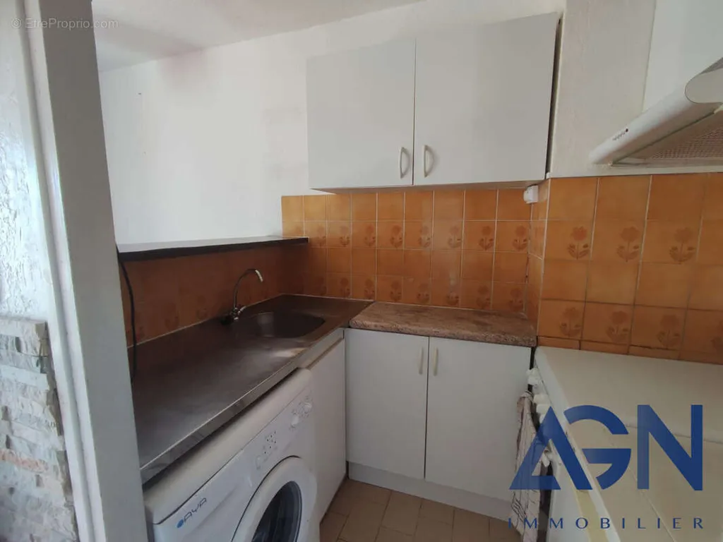 Cuisine - Appartement 2 pièces à Agde