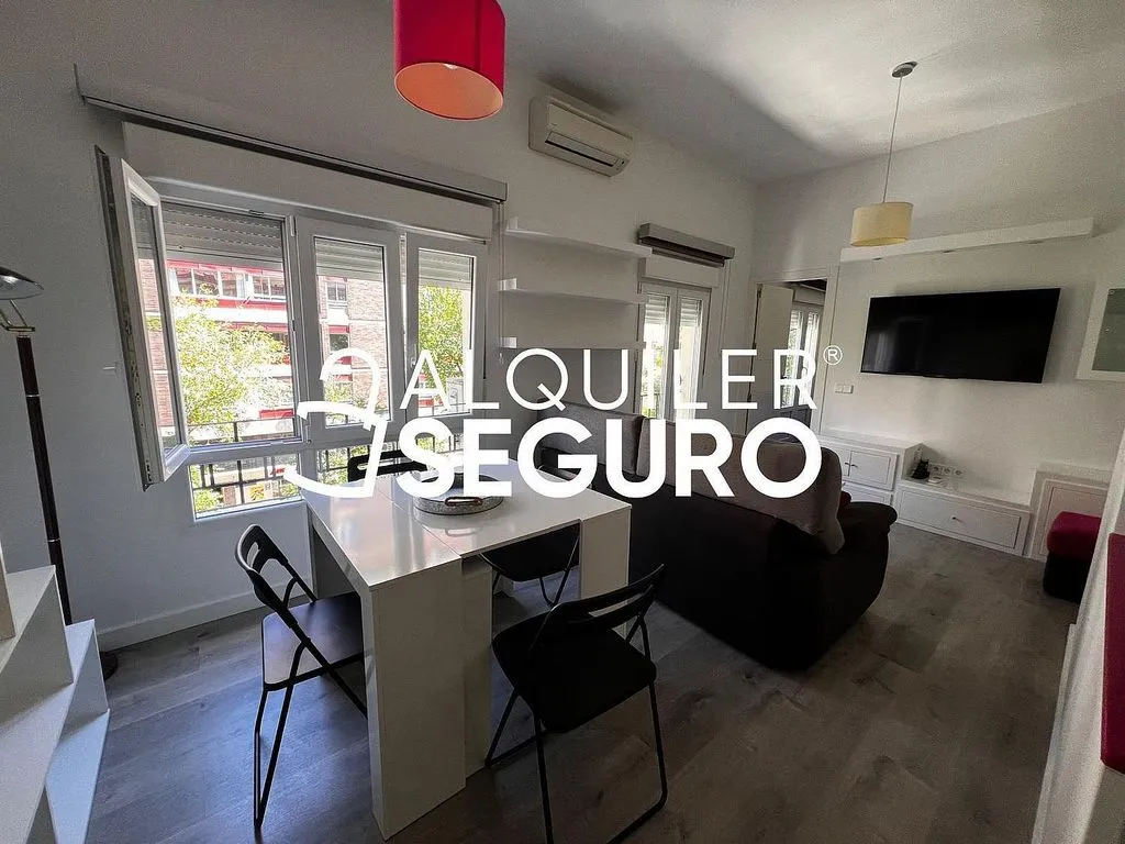Séjour - 1-Bedroom Furnished Flat in Ibiza