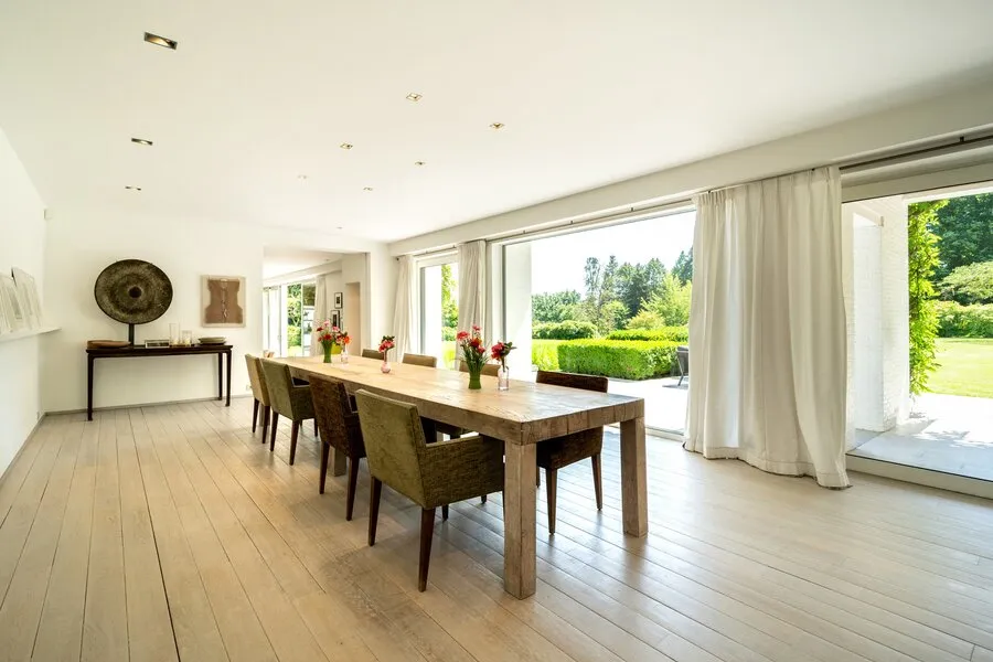 Sala da pranzo - Renovated Residence with Pool in Hoogvorst
