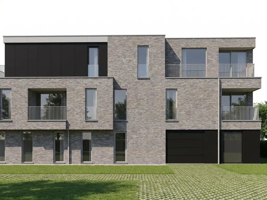 Appartement avec Jardin Stadion à Genk