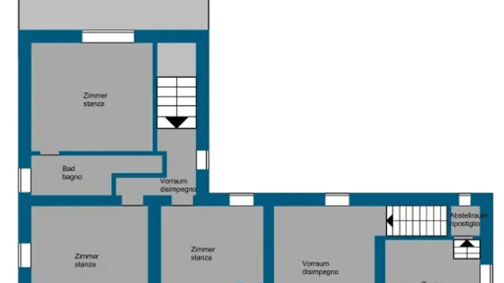 Plan - Luxury Villa with Pool in Sinalunga, Tuscany