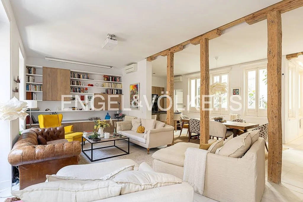 Séjour - Luxury Flat with Balconies in Justicia - Chueca