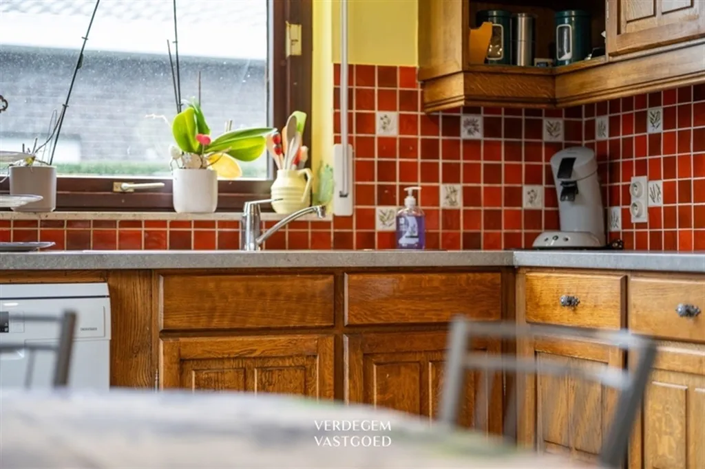 Cucina - Characterful House with Terrace in Evergem