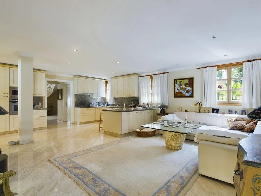 Séjour - Luxury Villa with Pool in Nueva Andalucia