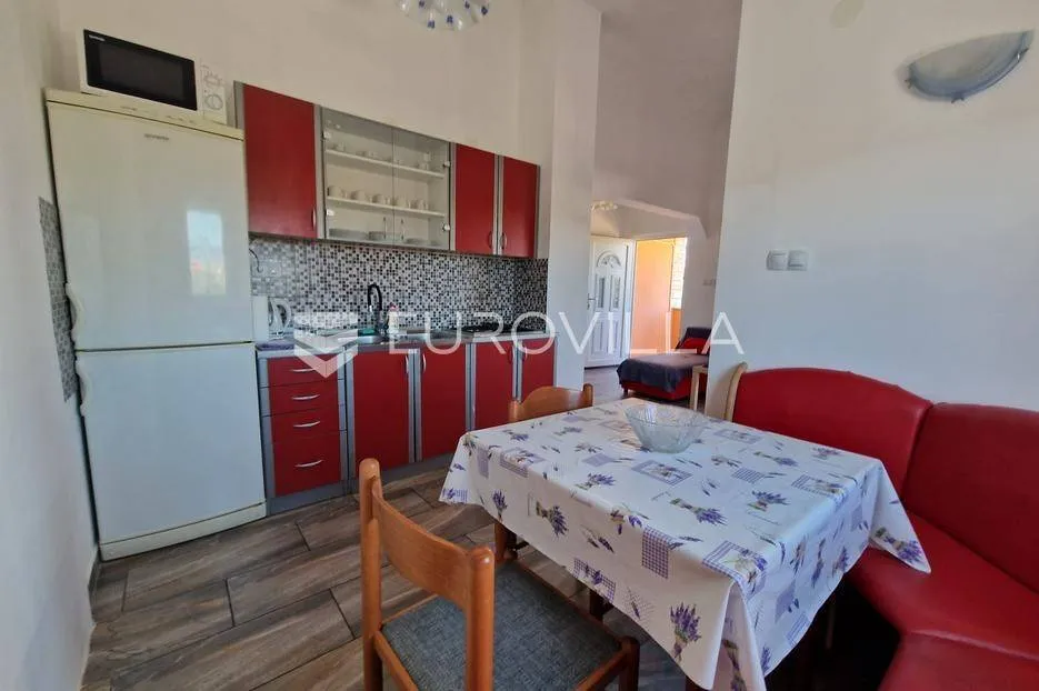 Sala da pranzo - Modern Apartment with Sea View in Vir
