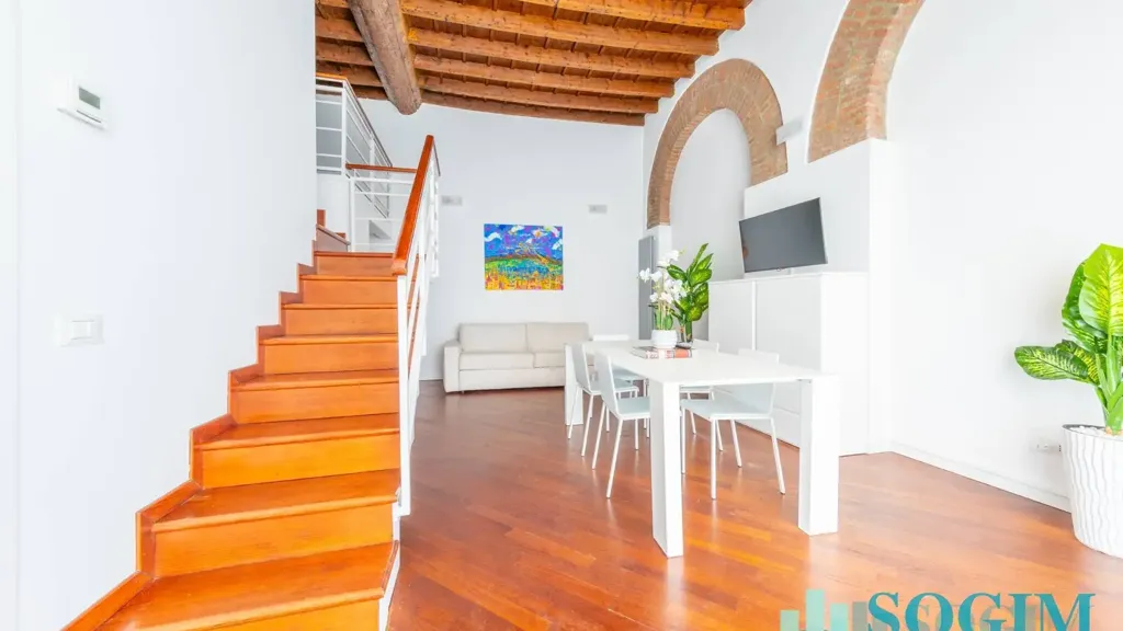 Séjour - Modernised Loft in Milan's Navigli