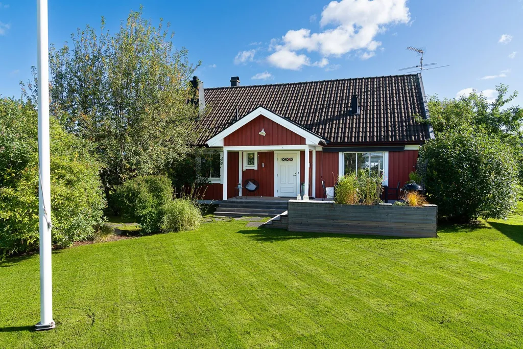 5-toaline maja asukohas Piteå kommun