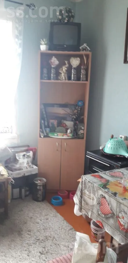 Chambres - 1-Bedroom Flat with Balcony in Aizkraukle