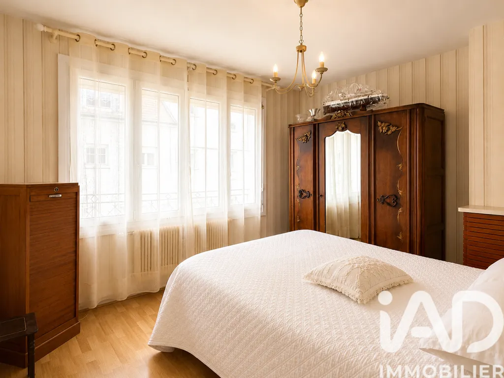 Camere da letto - Charming House with Garden in Étaples