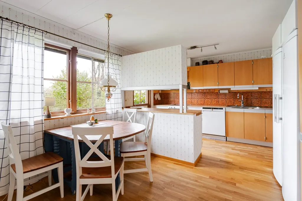 Sala da pranzo - Family Villa with Garden in Jönköping