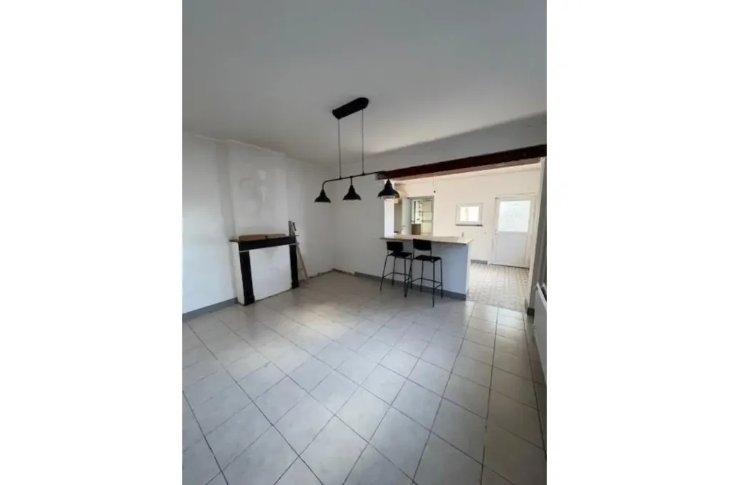 Cuisine - Maison avec Cour et Jardin à Bray