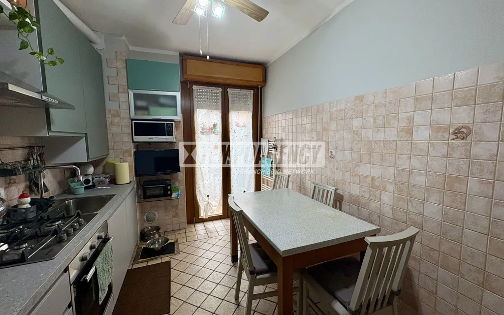 Söögituba - Two-Level Apartment with Garden in Pieve Emanuele