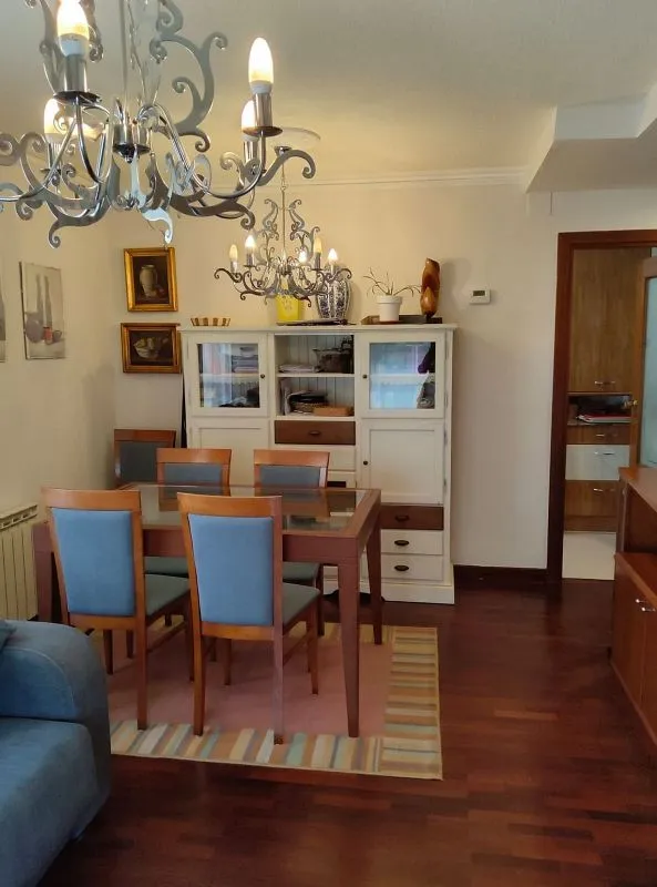 Söögituba - Duplex with Pool and Terrace in Liencres
