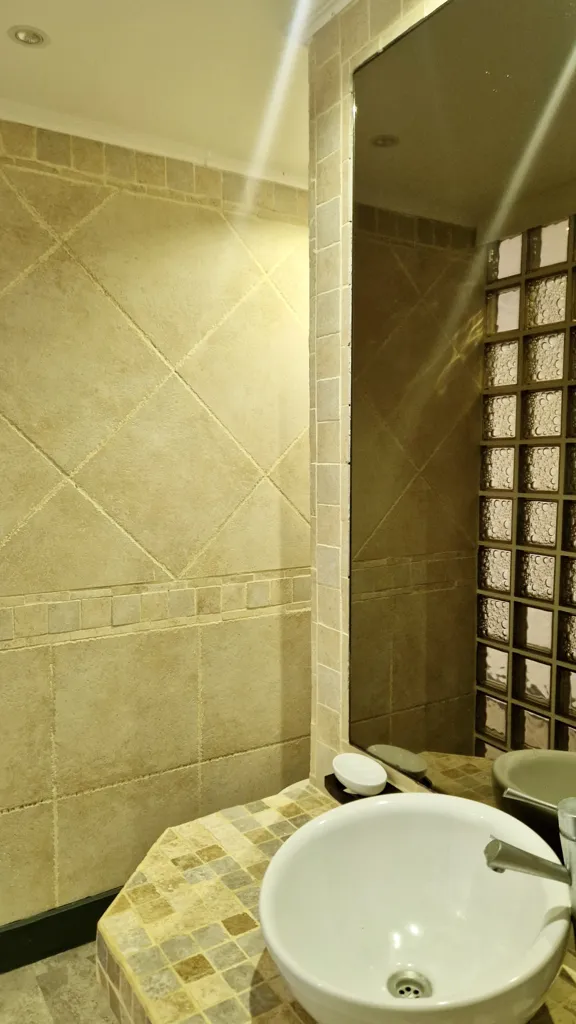 Salles de bain - Studio avec Vue Mer à Le Gosier