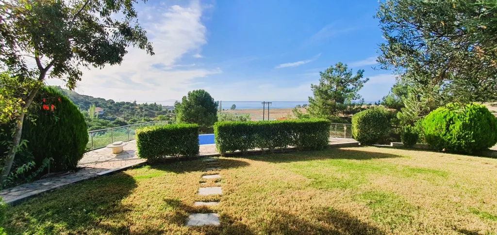 Aed - Luxury Villa with Pool in Sithonia, Chalkidiki