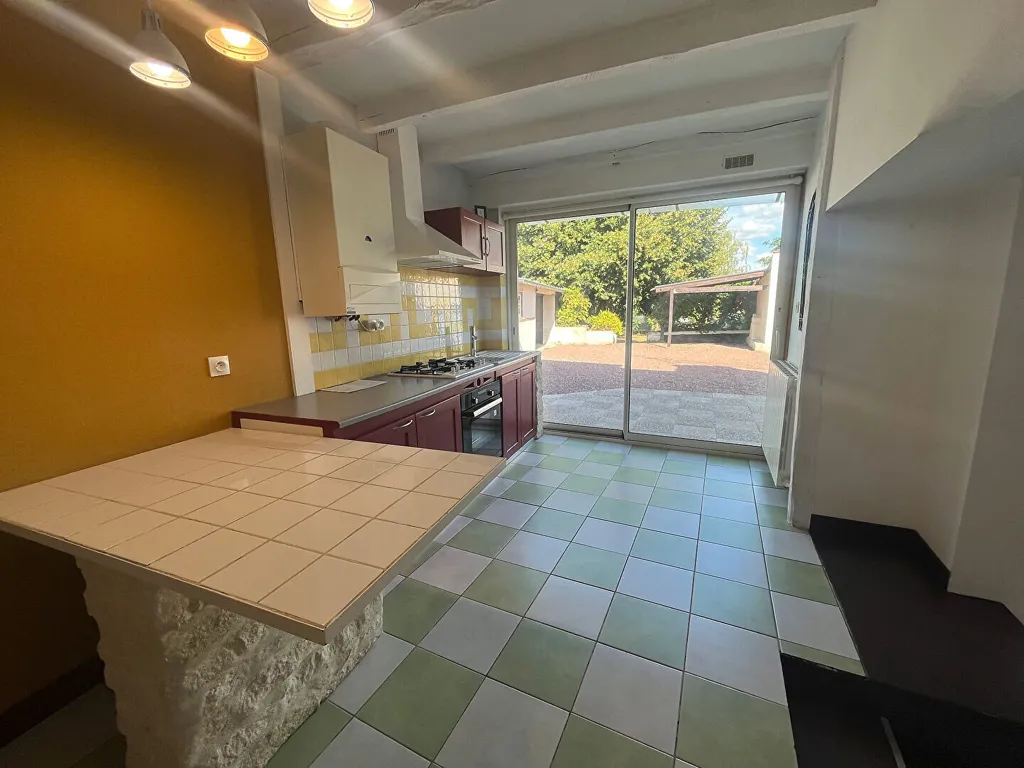 Cucina - Renovated Cottage with Garden in Quiet Quarter
