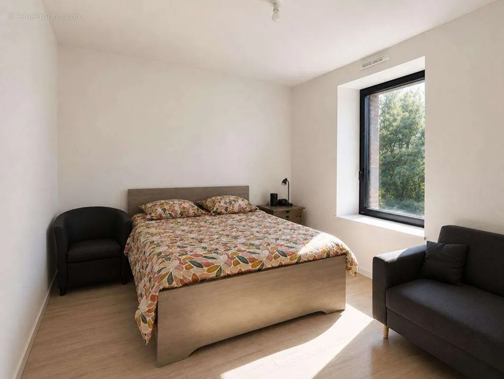 Chambres - Maison en Pierre Rénovée à Plaintel