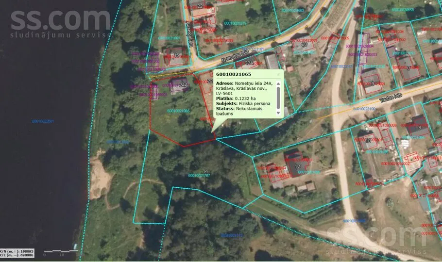 Exclusive Land Plot with River View in Krāslava