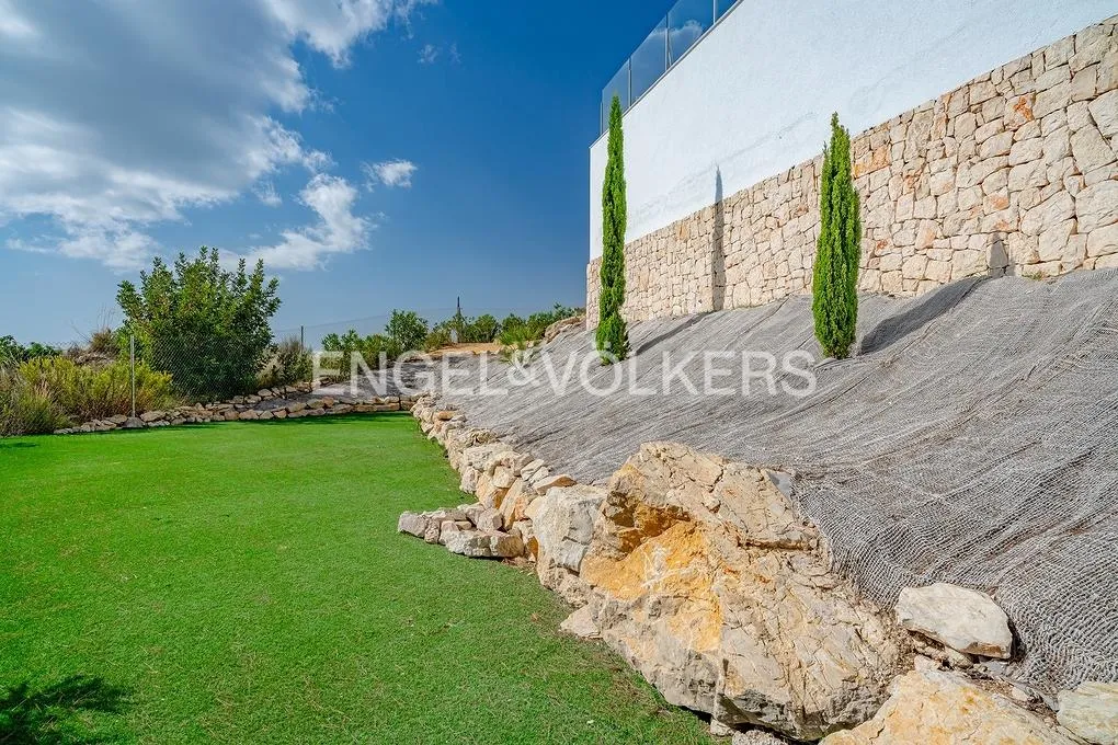 Aed - Modern Villa with Sea Views in Altea Hills
