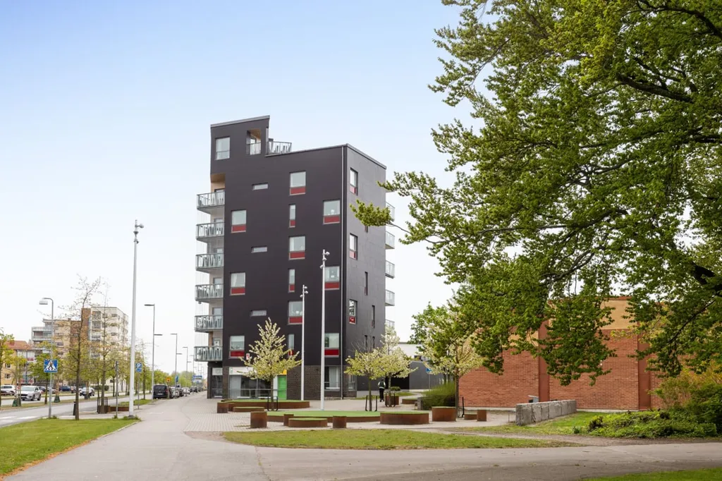 Esterno - Etagé Flat with Balcony & Rooftop in Kalmar