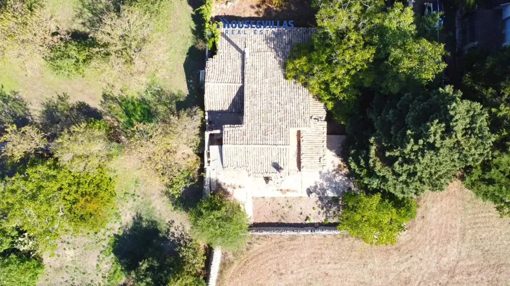 Õhuvaade - Villa with Garden in Testa dell'Acqua, Noto