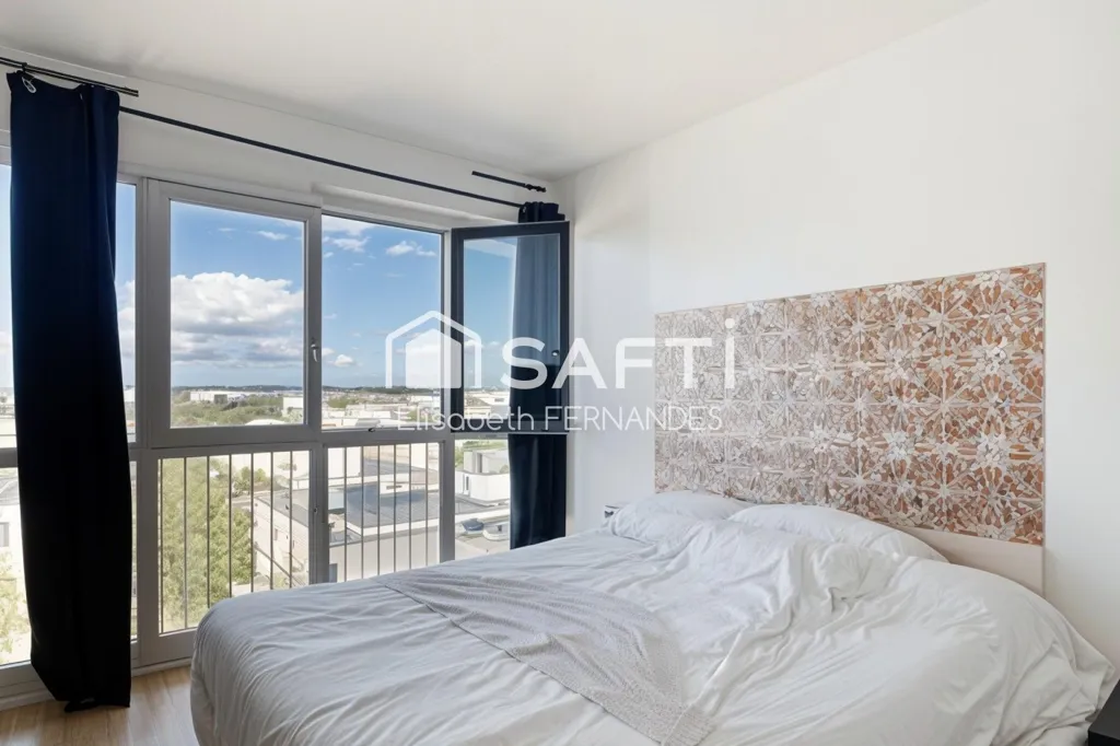 Magamistoad - Paris View Flat with Balcony in Chennevières