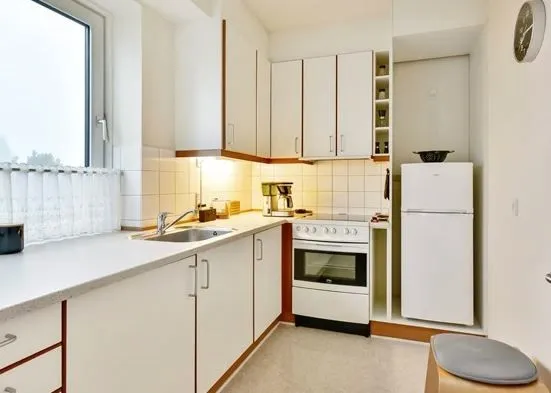 Cuisine - Apartment with Balcony in Randers NV